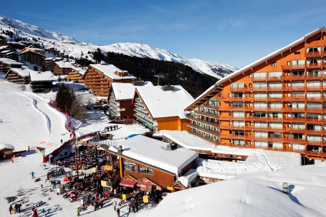 Vvf Residence Meribel Les 3 Vallees Exterior foto