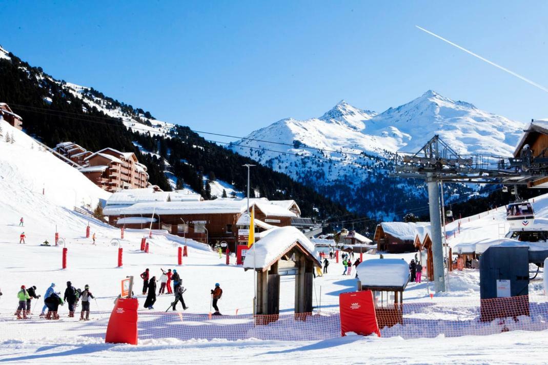 Vvf Residence Meribel Les 3 Vallees Exterior foto